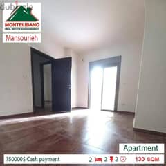 Apartment for sale in Mansourieh!!! 0