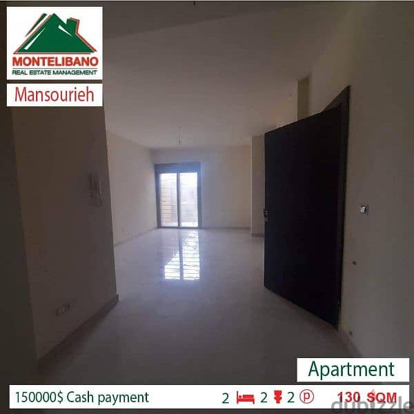 Apartment for sale in Mansourieh!!! 1
