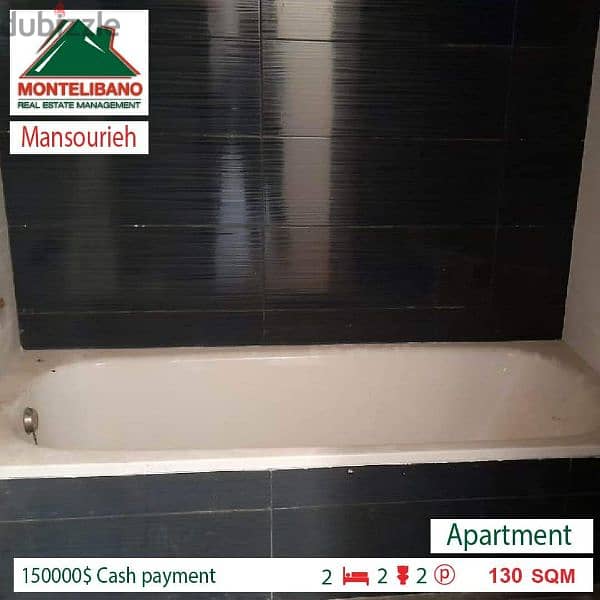 Apartment for sale in Mansourieh!!! 4