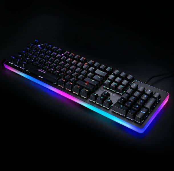 Gaming keyboard mechanical + mousepad 1