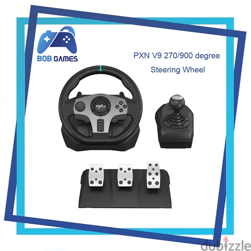 PXN V9 270/900 degree Steering Wheel 0