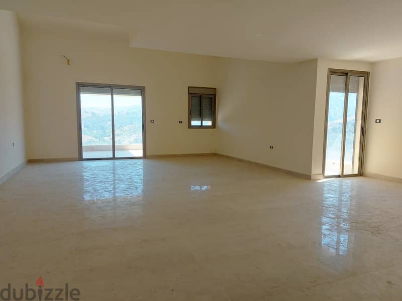 350 SQM Duplex in Fatka, Keserwan with Sea and Mountain View 1