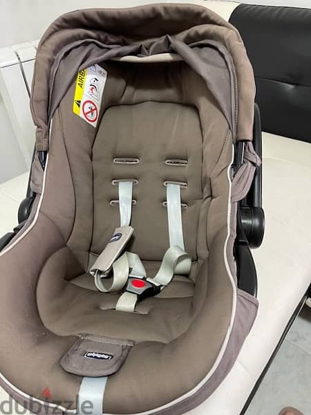 chicco car seat universal super extra clean 2