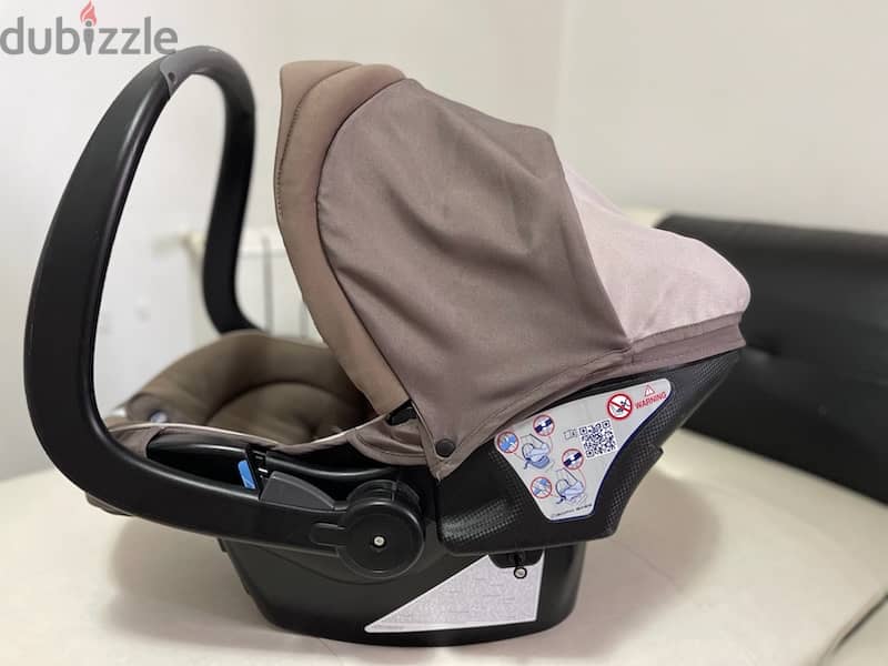chicco car seat universal super extra clean 3