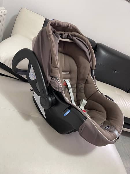 chicco car seat universal super extra clean 4