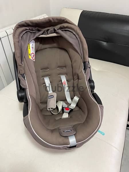 chicco car seat universal super extra clean 5