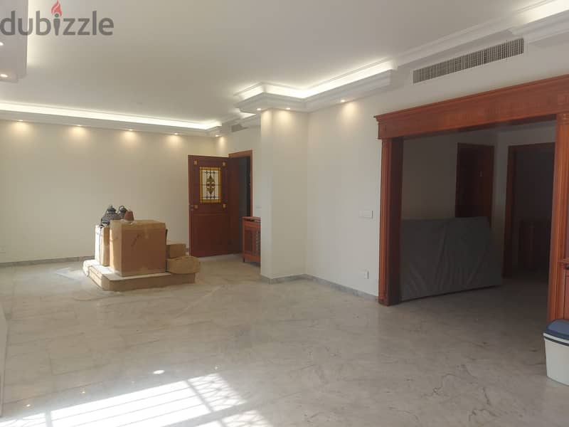 200 SQM Apartment for Rent in Kfar Hebab, Keserwan with Terrace 2