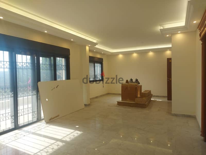 200 SQM Apartment for Rent in Kfar Hebab, Keserwan with Terrace 3