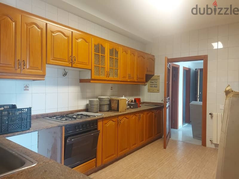 200 SQM Apartment for Rent in Kfar Hebab, Keserwan with Terrace 4