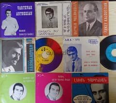 Armenian Original vinyl music records - VinyLP