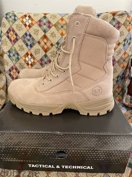 Tactical and Technical man boot 1