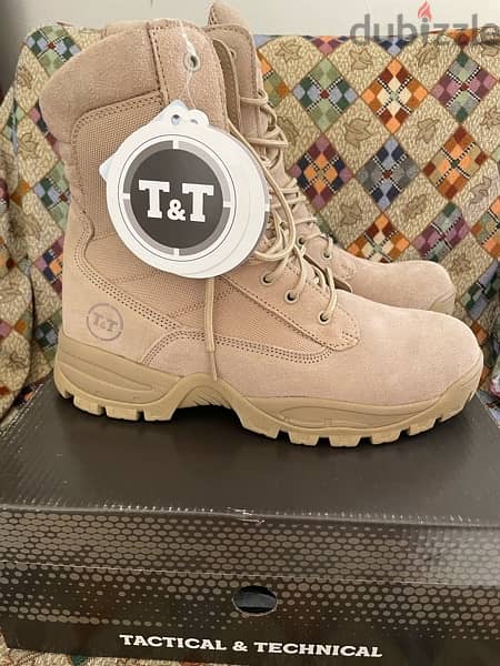 Tactical and Technical man boot 2