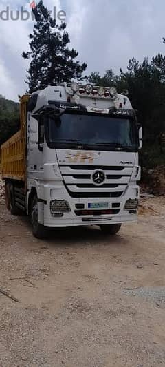 mercedes actros 2007 0