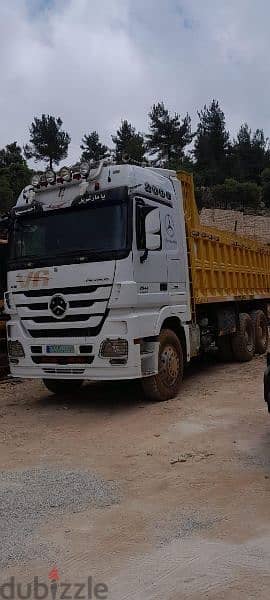 mercedes actros 2007 1