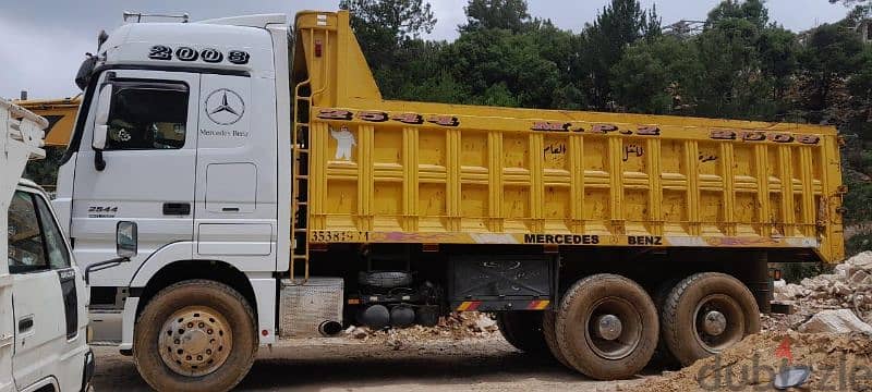 mercedes actros 2007 3