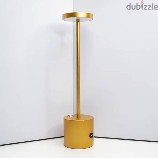 LED Table Lamp, Long Modern Lamp for Homes and Restaurants 5