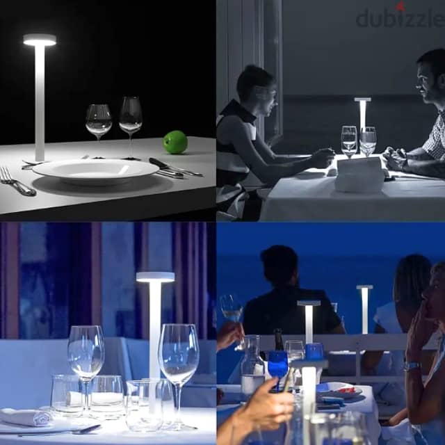 Table Lamp Modern LED for Homes and Restaurants 5