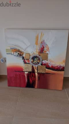 Beautiful wall painting on canvas 0