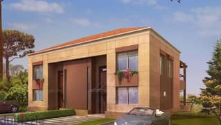 750 m2 triplex villa + 500 m2 garden+view for sale in Jiwar El Yarze 0