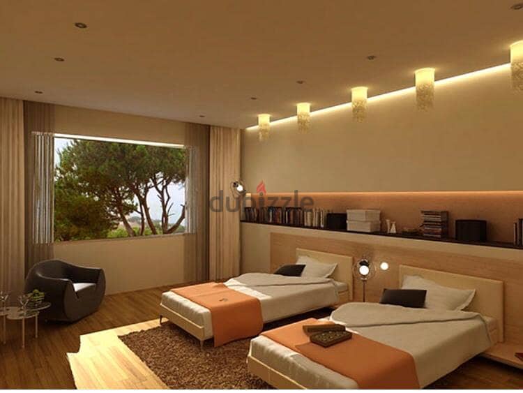 750 m2 triplex villa + 500 m2 garden+view for sale in Jiwar El Yarze 1