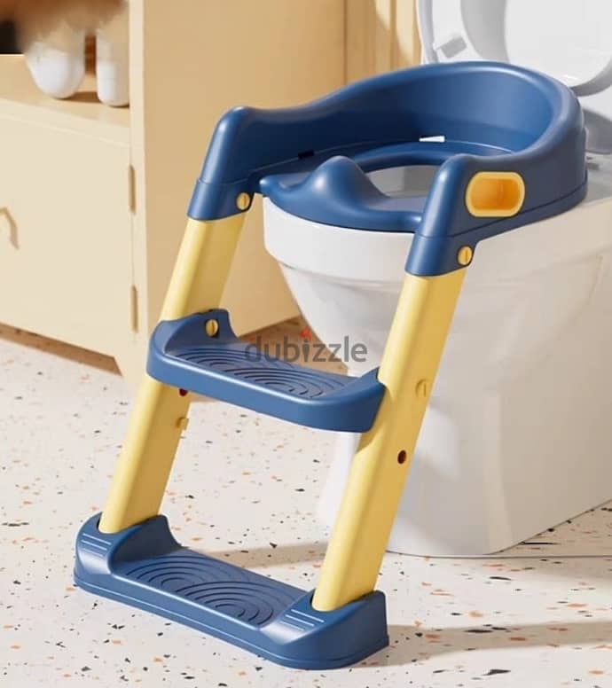 Toilet Chair With Steps 0