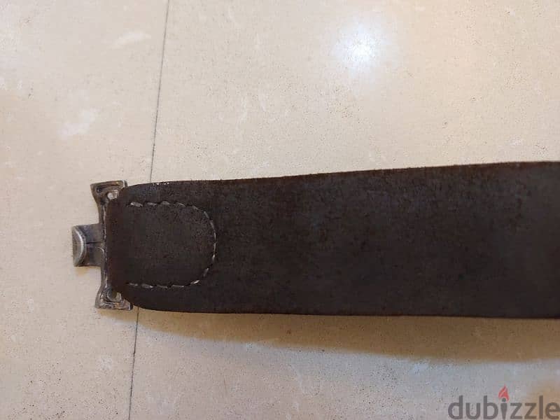 German Nazi Leather belt for the SA solidier  in world war Two WW II 2