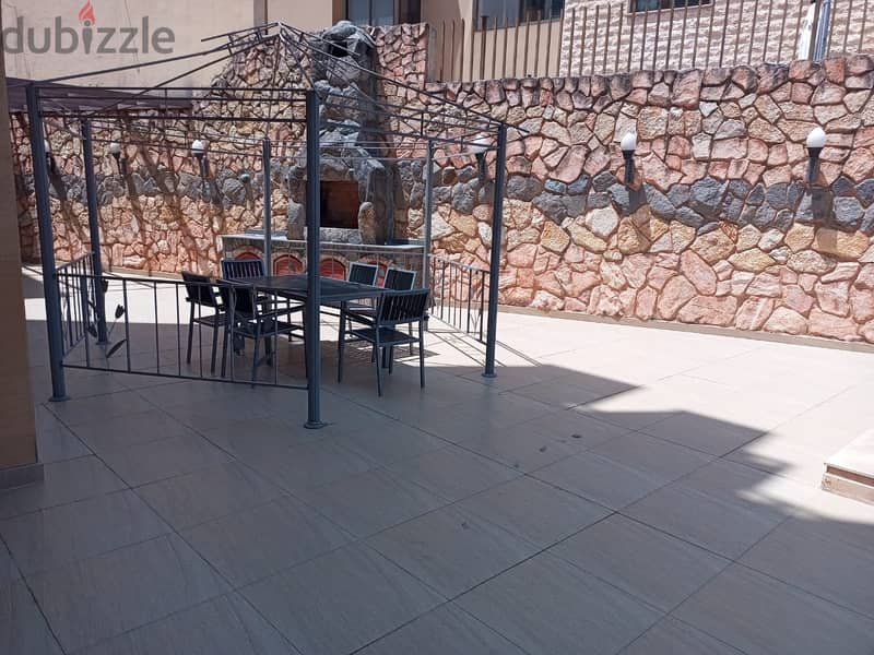 Furnished 450m2 apartment+40m2 garden+380m2 terrace for sale in Bsalim 9