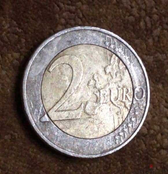 2 euro bundesRepublik deutschland WWU 1999-2009 1