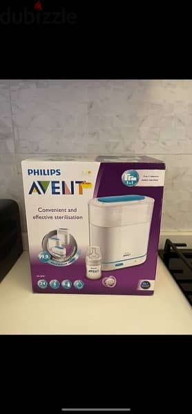 philips avent sterilizer 1