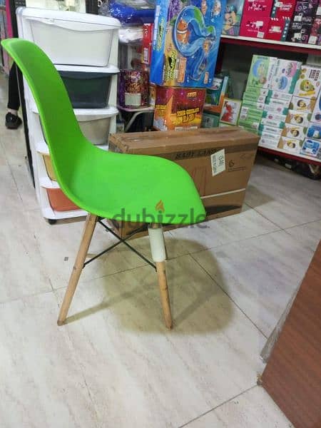 Stylish Wooden Legs Chair 2