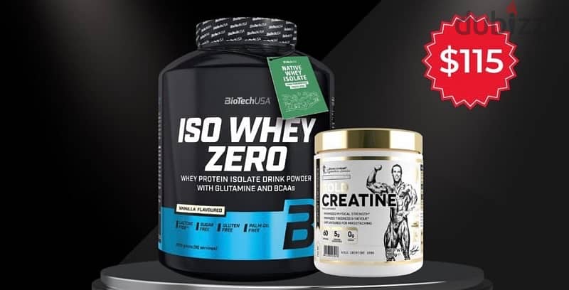 iso and creatine 0