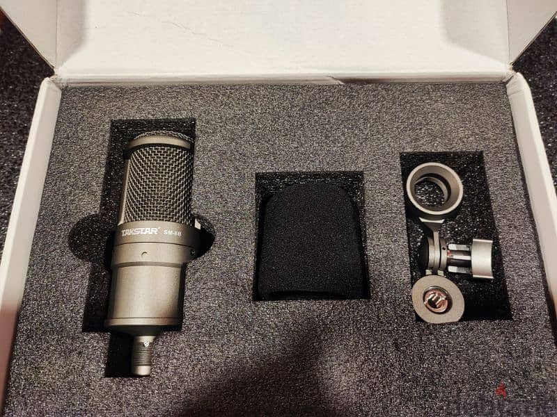 Studio condenser Microphone 1