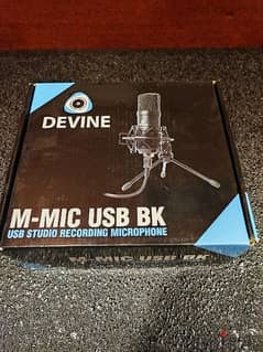 USB Studio condenser Microphone 0