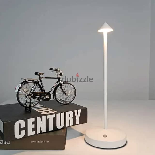 Nordic Table Lamp - Touch, Warm Light, Modern Lighting 2
