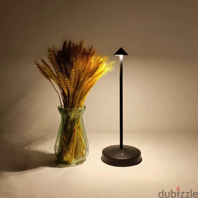Nordic Table Lamp - Touch, Warm Light, Modern Lighting 1