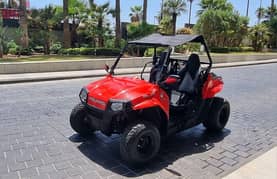 Buggy Polaris RZR 170 for teenagers 0