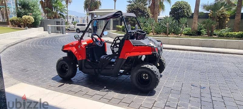 Buggy Polaris RZR 170 for teenagers 1