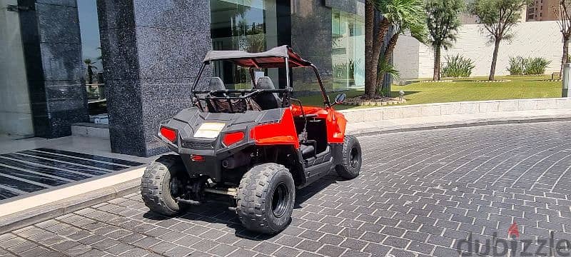 Buggy Polaris RZR 170 for teenagers 3