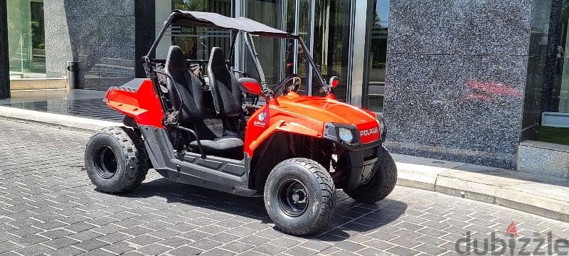 Buggy Polaris RZR 170 for teenagers 4