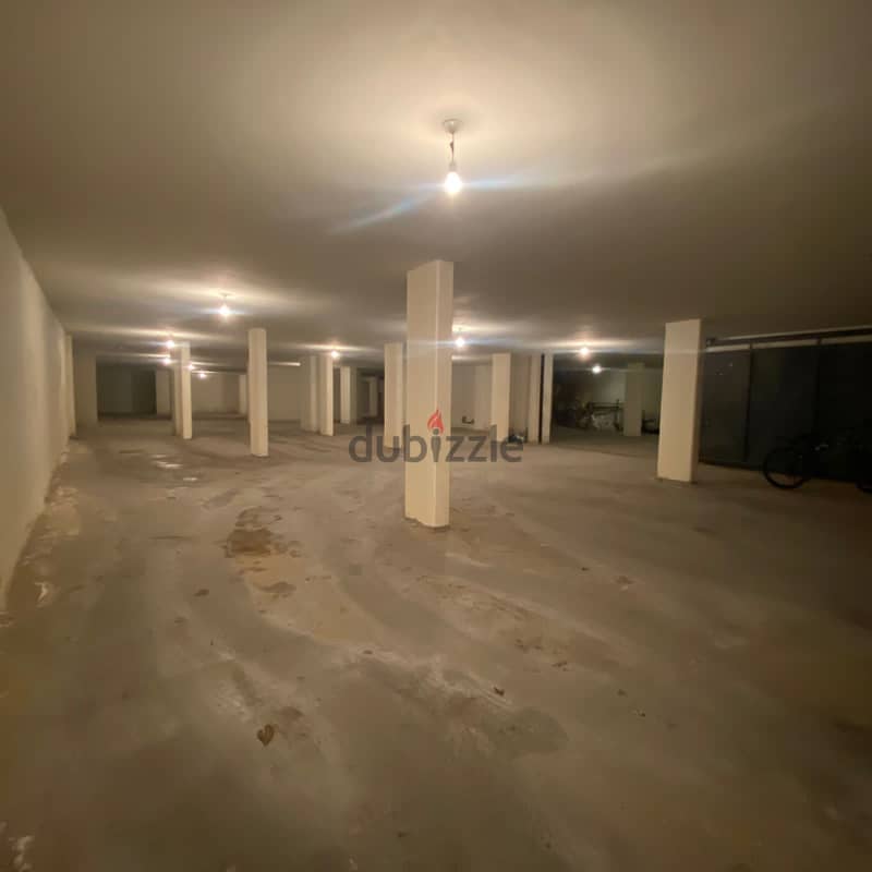 750 m2 warehouse for sale in Jdeide مستودع للبيع في الجديدة 0