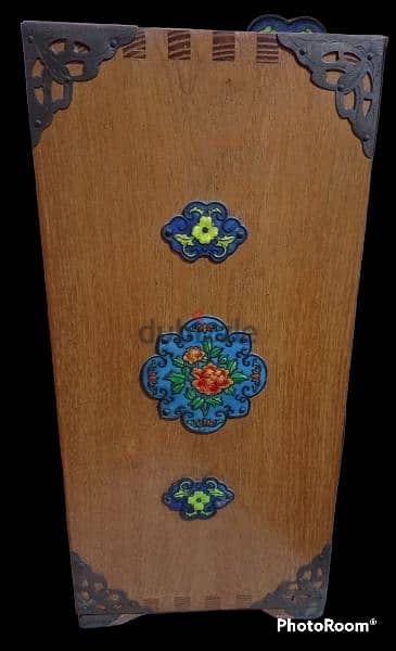 Superb Late 19th. century Chinese Jewellery wooden Box 2