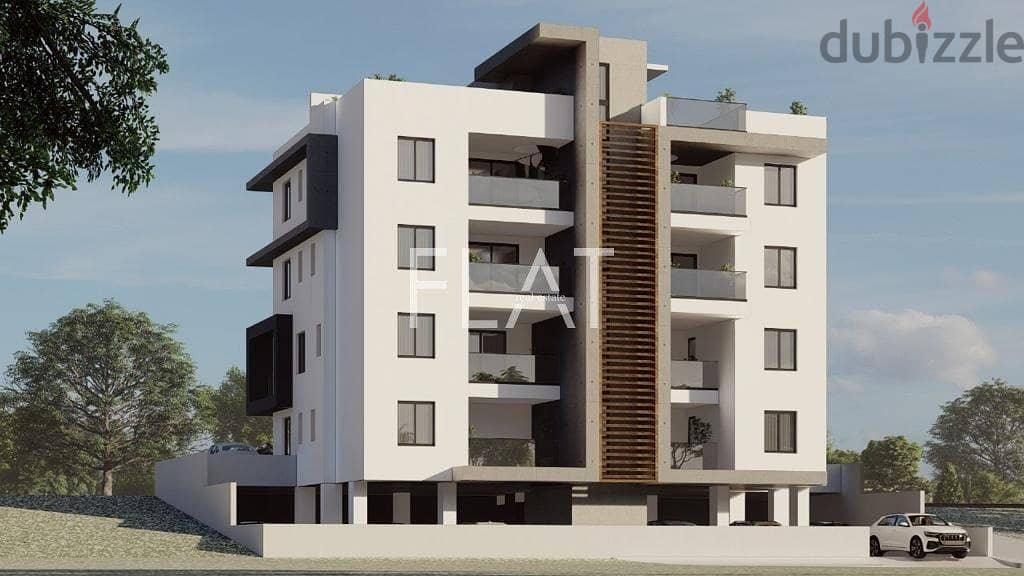 Apartment for Sale in Larnaca I 160,000€ 1