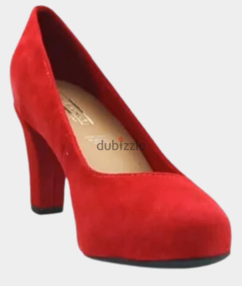 Women's Red Heel made in Germany 1