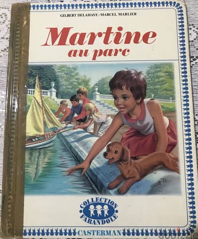 Martine au Parc