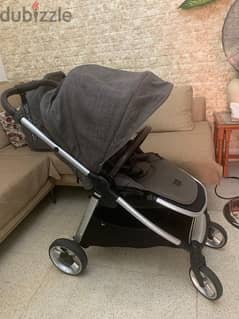 Mamas and Papas Stroller + Carry-Cot