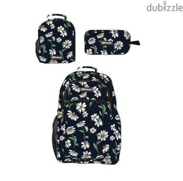 3 pcs Prime School bags back to school offer 1