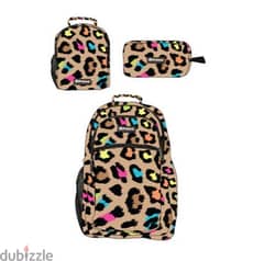 school bags backpack set diffch