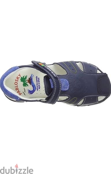 Pablosky Boys Sandals size 26 NEW 2