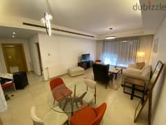 furnished 3 bedrooms apartment for rent waterfront city dbayeh maten