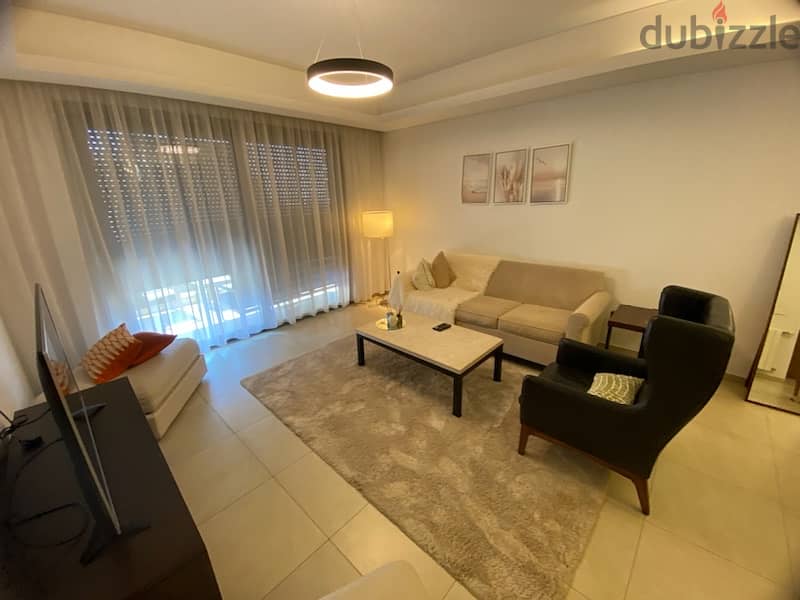 furnished 3 bedrooms apartment for rent waterfront city dbayeh maten 2